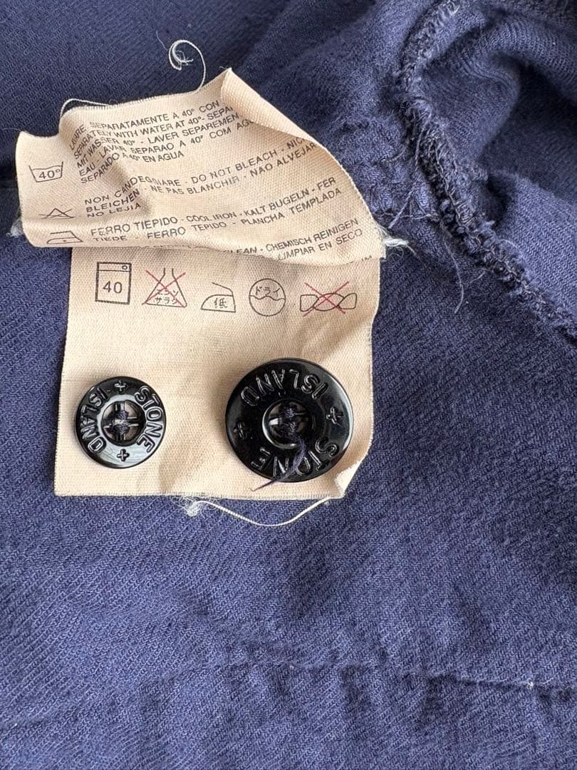 90年代　Stone  ミリタリージャケット　ポールハーヴェイ期