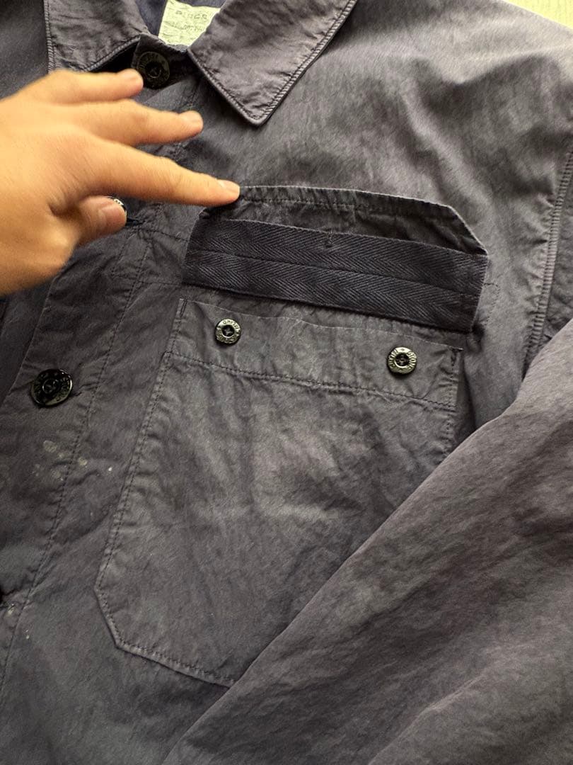 90年代　Stone  ミリタリージャケット　ポールハーヴェイ期