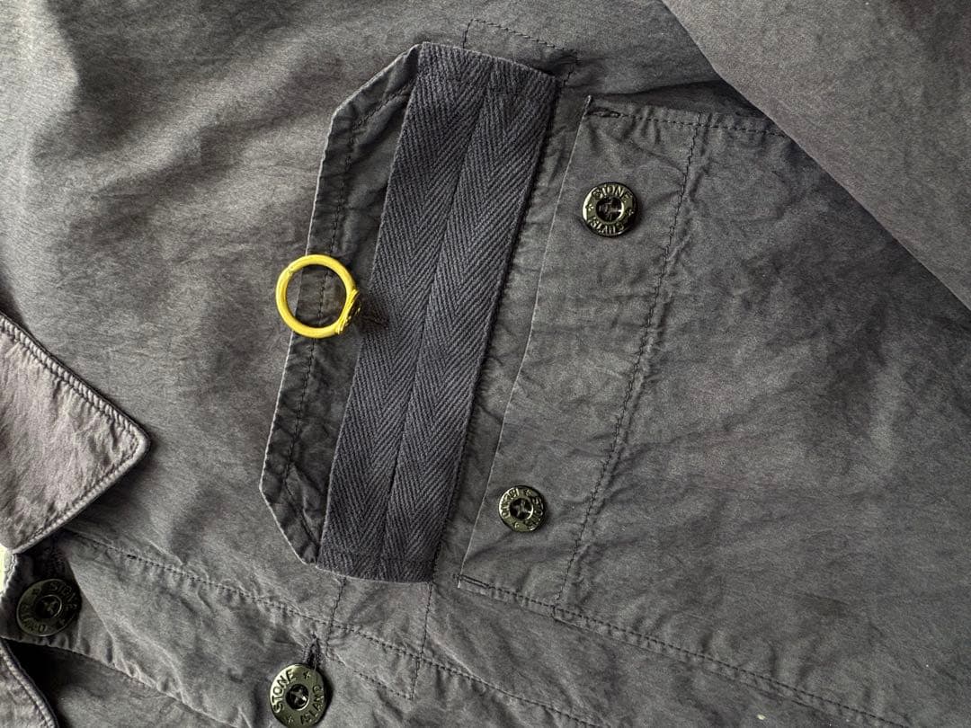 90年代　Stone  ミリタリージャケット　ポールハーヴェイ期