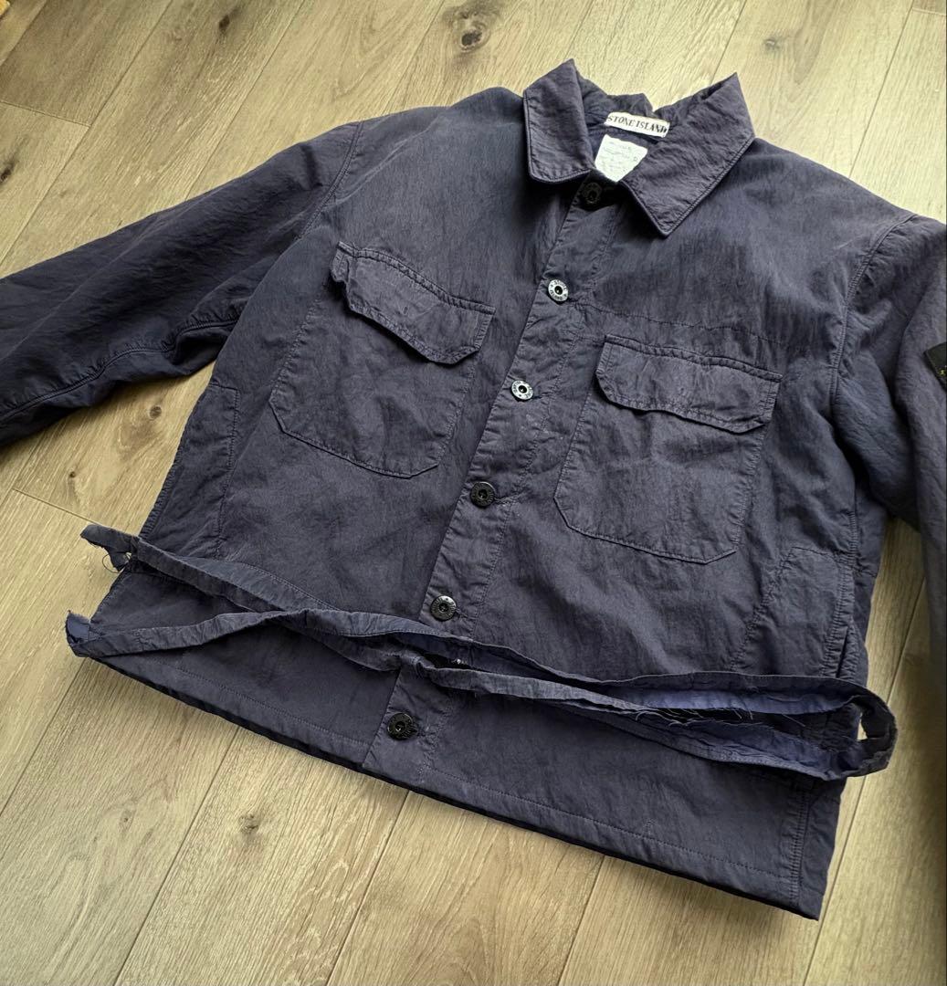 90年代　Stone  ミリタリージャケット　ポールハーヴェイ期