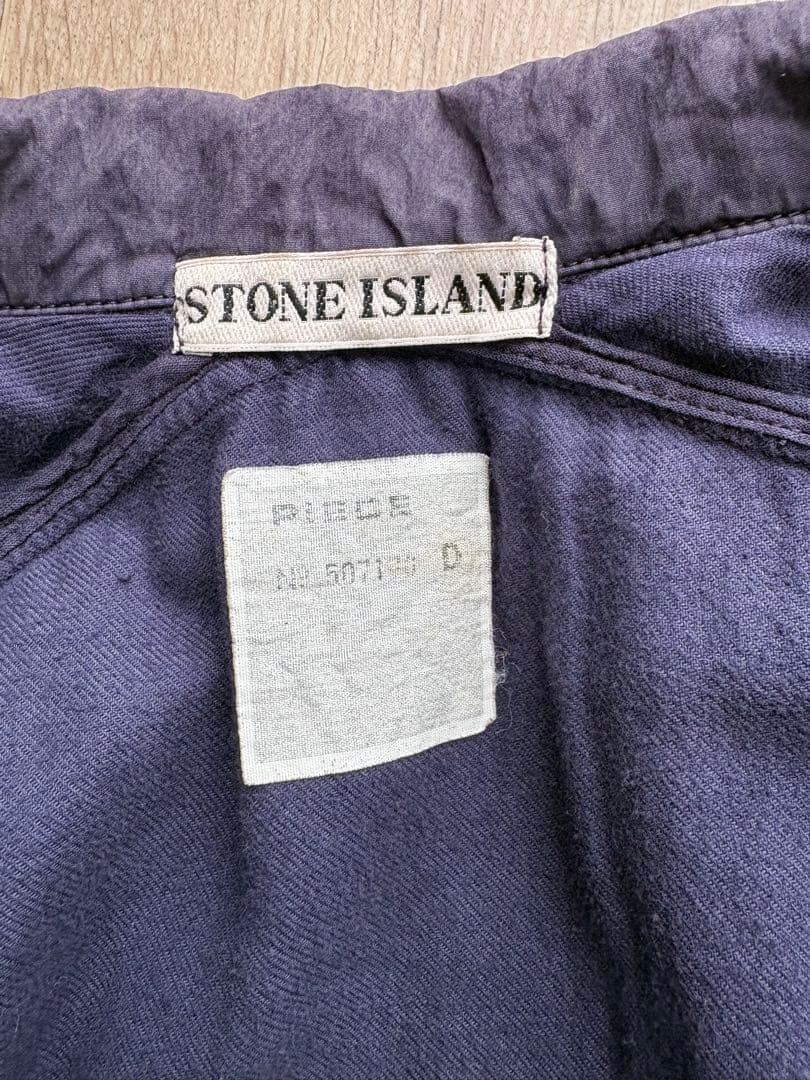 90年代　Stone  ミリタリージャケット　ポールハーヴェイ期