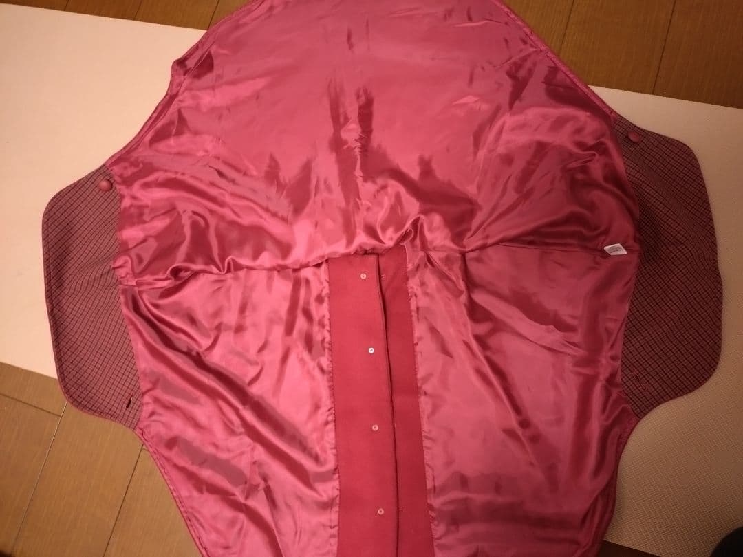 familiar　大人気マント　ウールカシミアコート　　アウター　120　日本製