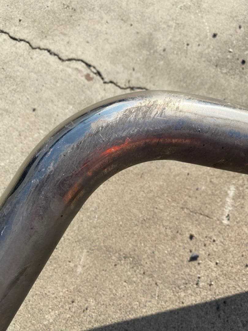 SHO30セルシオ ドレキン風マフラー