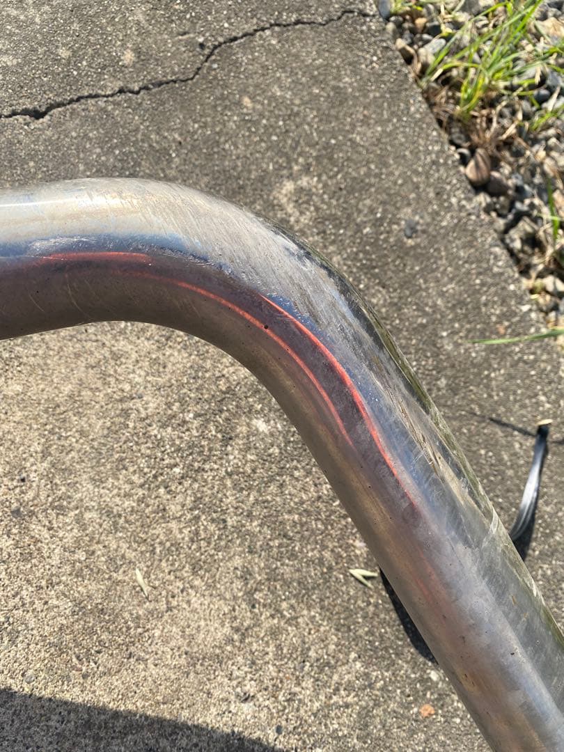 SHO30セルシオ ドレキン風マフラー