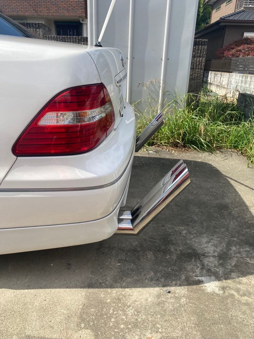 SHO30セルシオ ドレキン風マフラー