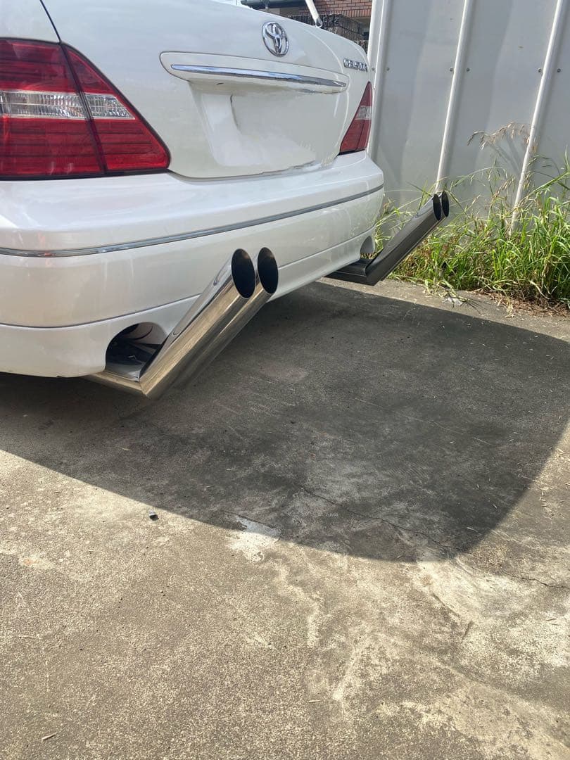 SHO30セルシオ ドレキン風マフラー