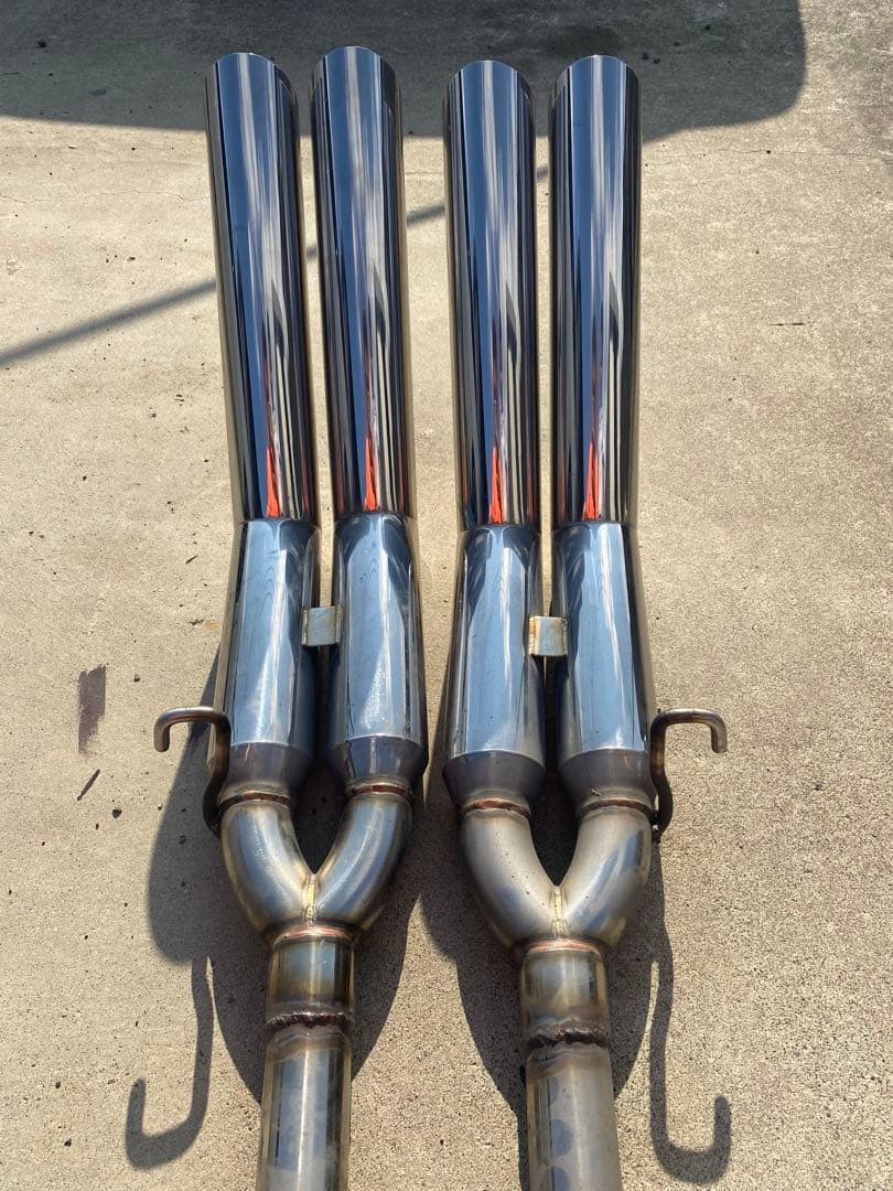 SHO30セルシオ ドレキン風マフラー