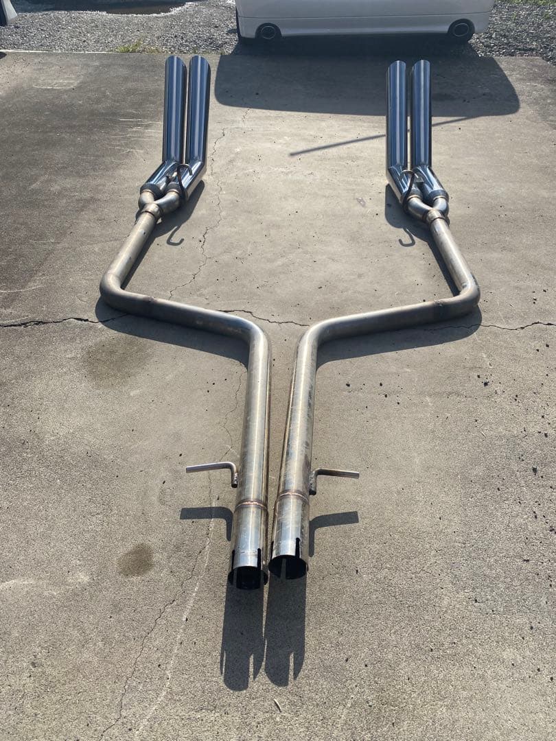 SHO30セルシオ ドレキン風マフラー