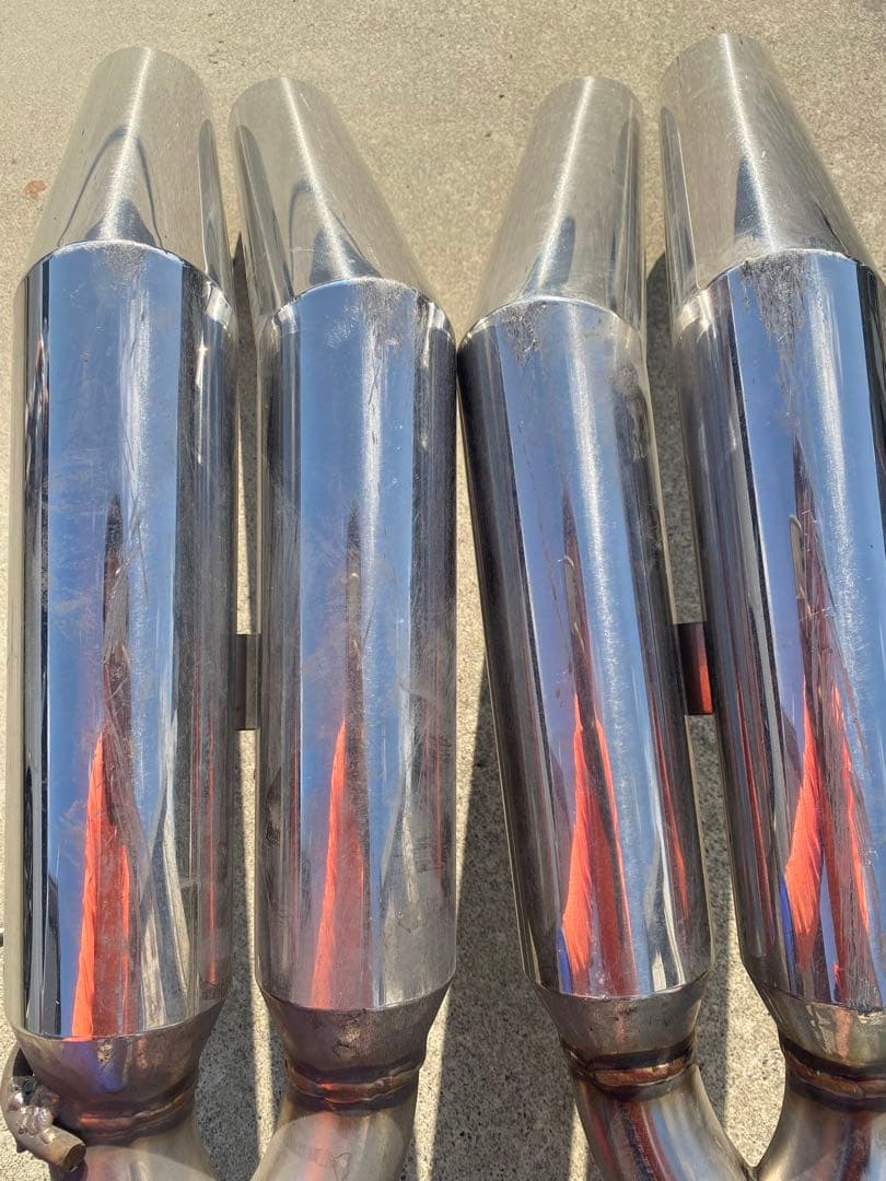 SHO30セルシオ ドレキン風マフラー