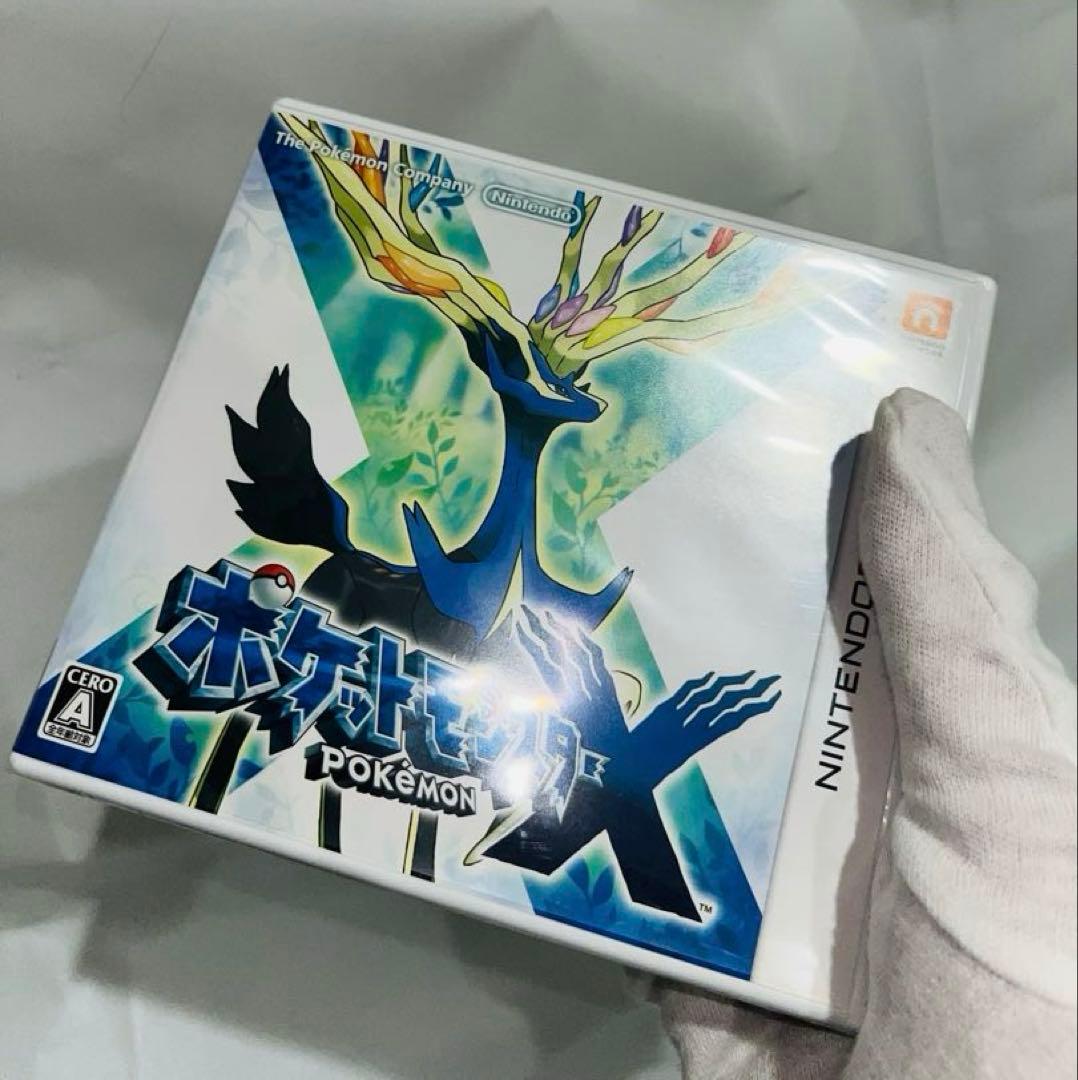 【未開封】ポケットモンスターX・Y