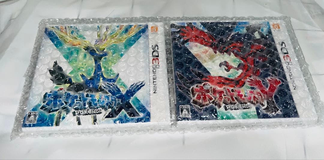 【未開封】ポケットモンスターX・Y