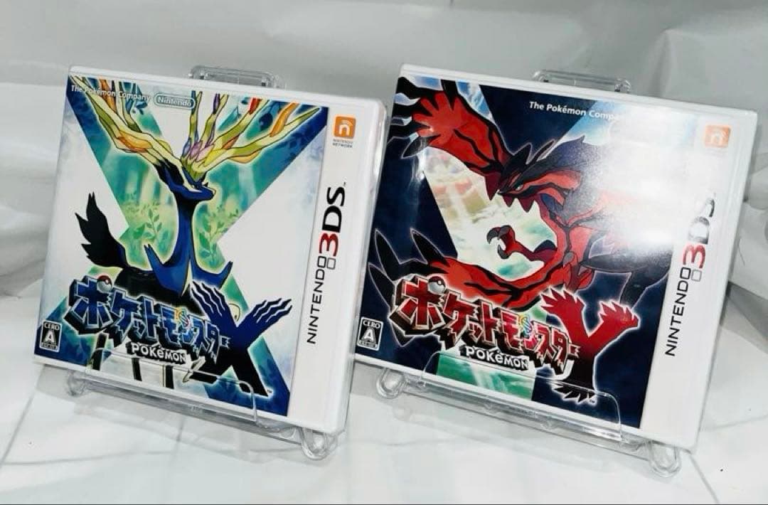 【未開封】ポケットモンスターX・Y