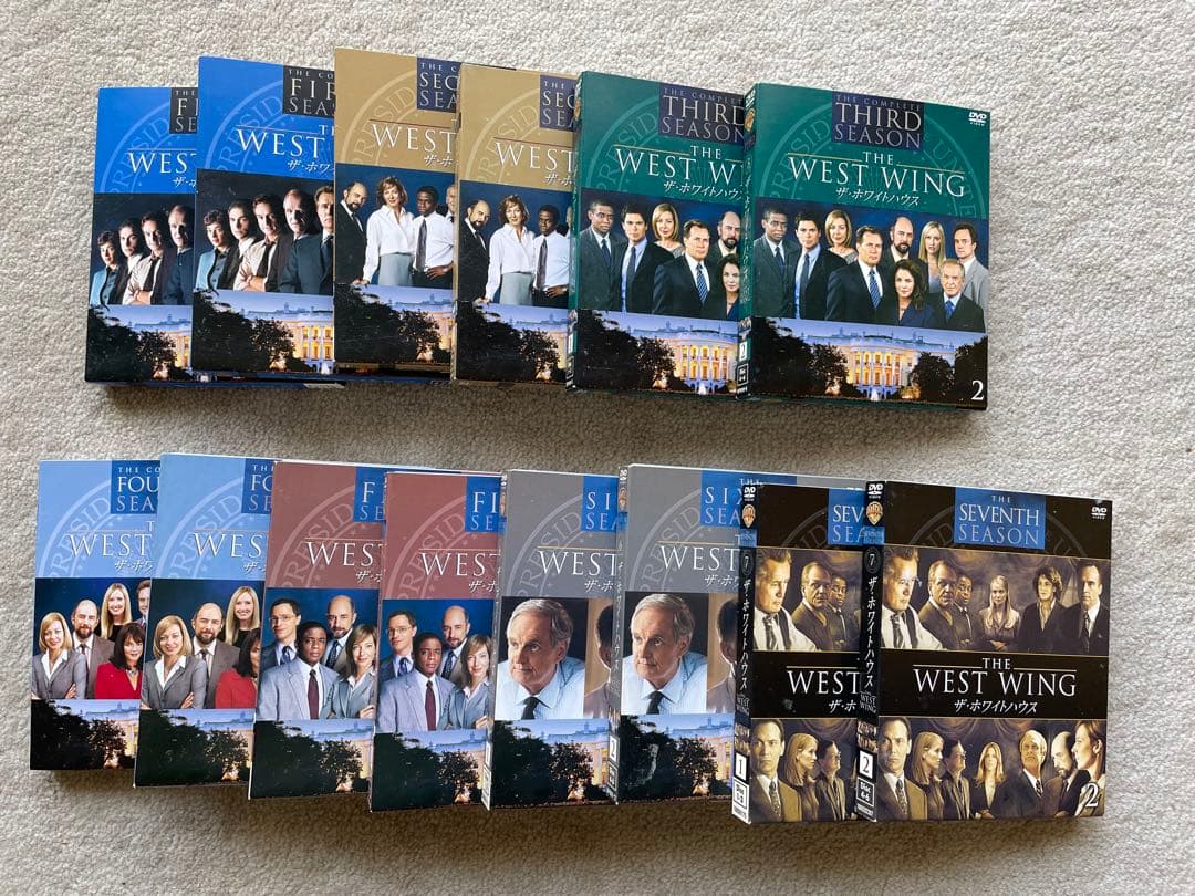 ザ・ホワイトハウス シーズン1-7 コンプリートDVD BOX〈初回限定生産・…