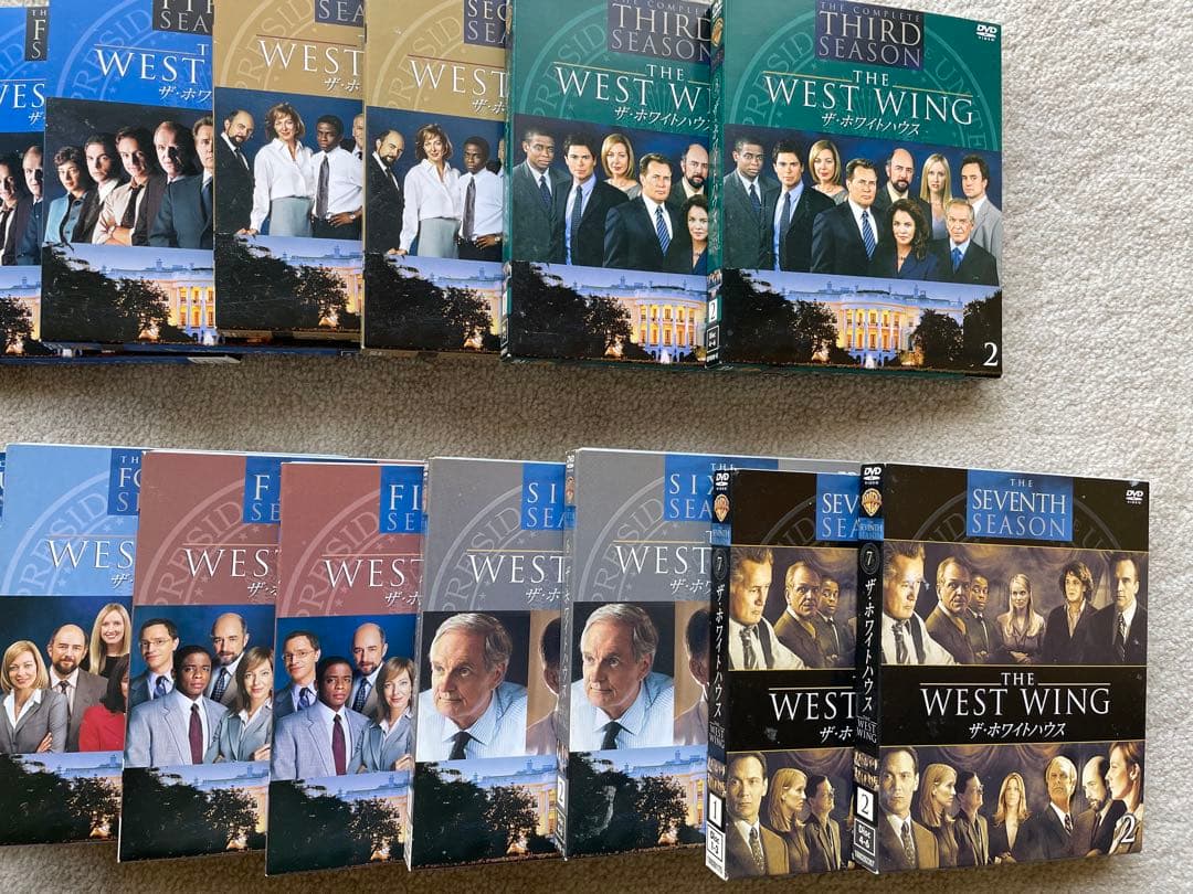 ザ・ホワイトハウス シーズン1-7 コンプリートDVD BOX〈初回限定生産・…