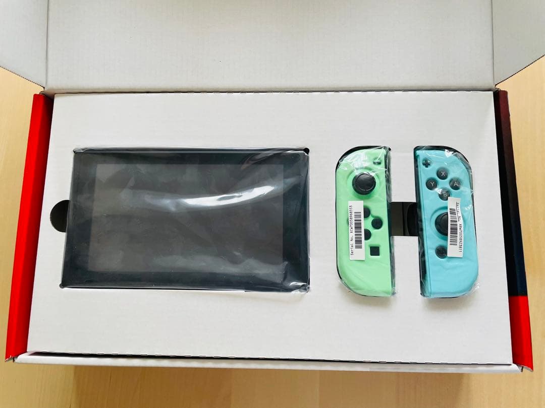 Nintendo Switch 本体+ジョイコン4つ+ソフト3種類 おまけ多数