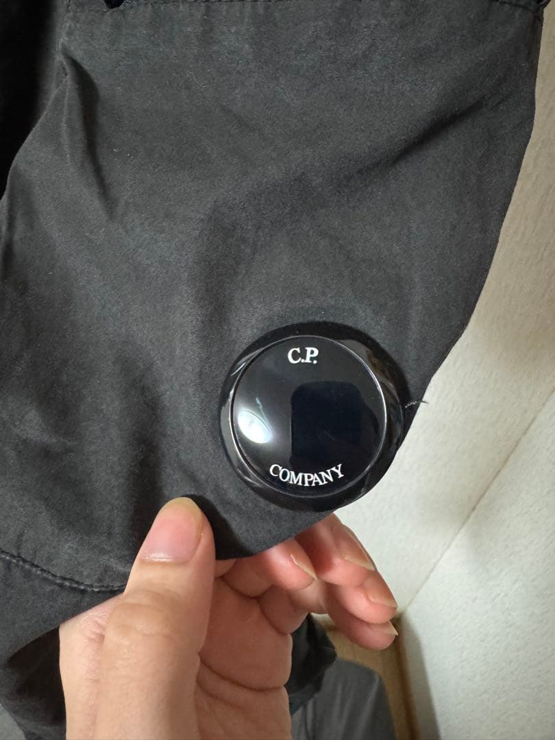 パンツ C.P. COMPANY 24SS CARGO TRACK PANTS