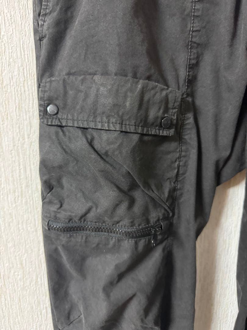 パンツ C.P. COMPANY 24SS CARGO TRACK PANTS