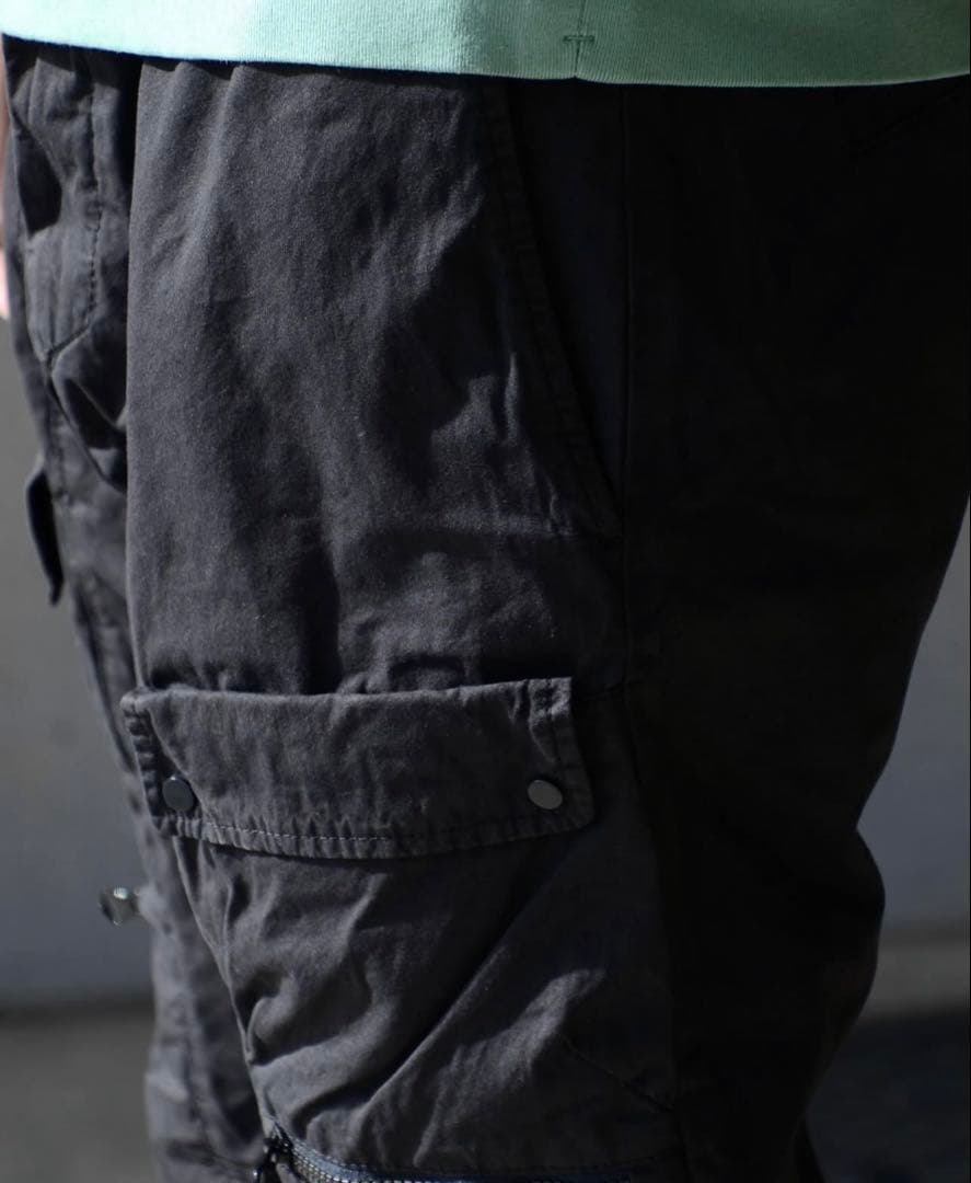 パンツ C.P. COMPANY 24SS CARGO TRACK PANTS