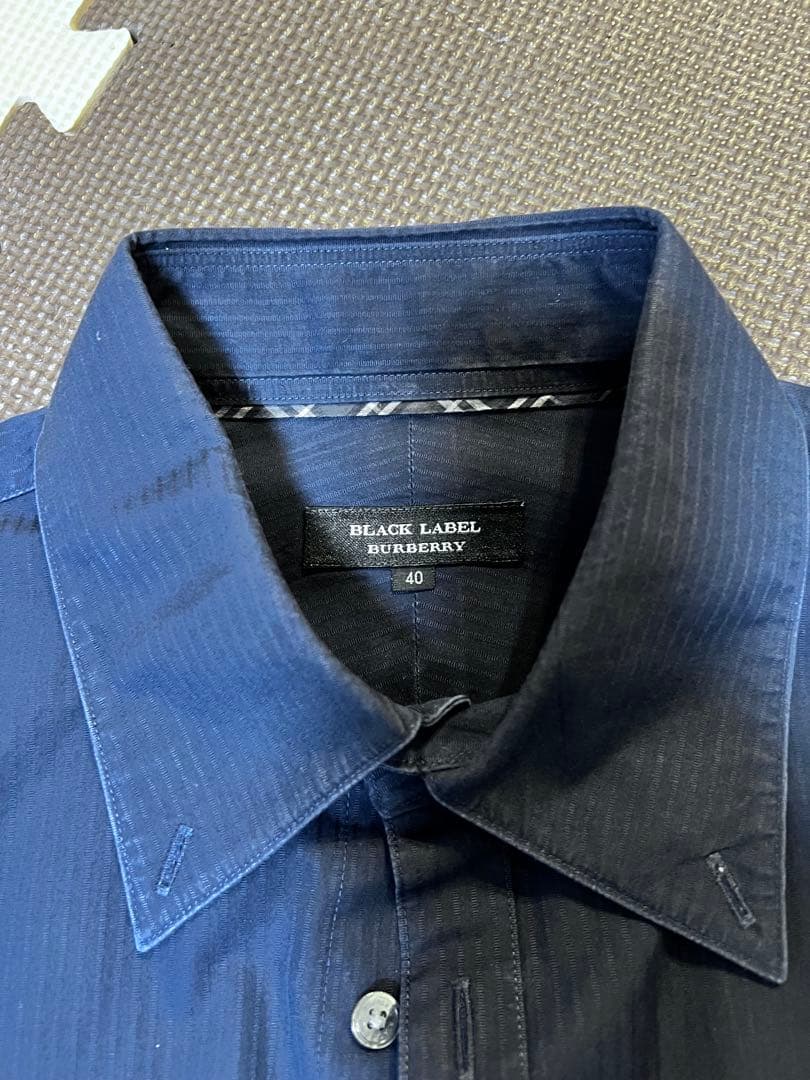 BURBERRY BLACK LABEL スーツセットアップ