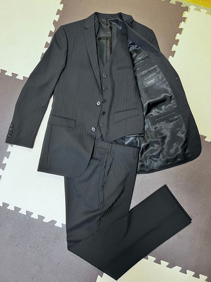 BURBERRY BLACK LABEL スーツセットアップ