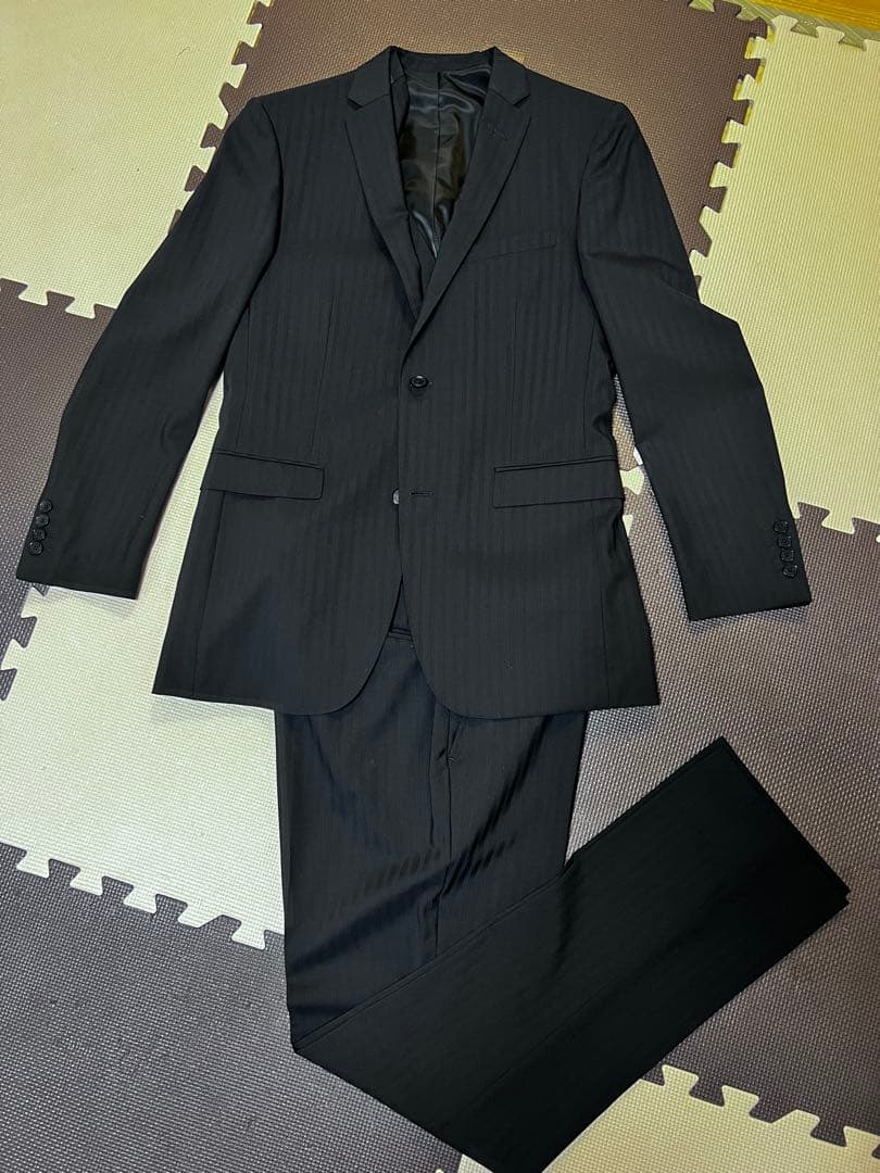 BURBERRY BLACK LABEL スーツセットアップ