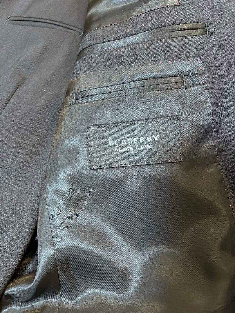BURBERRY BLACK LABEL スーツセットアップ