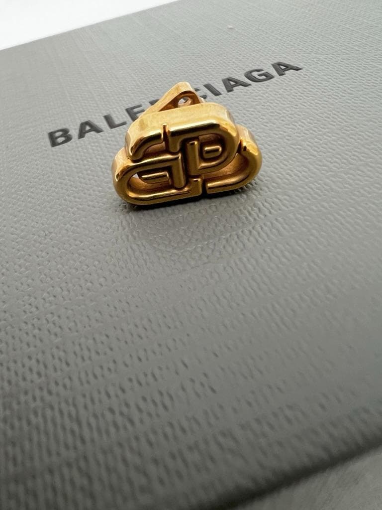 BALENCIAGA BB XS STUD ピアス ゴールド