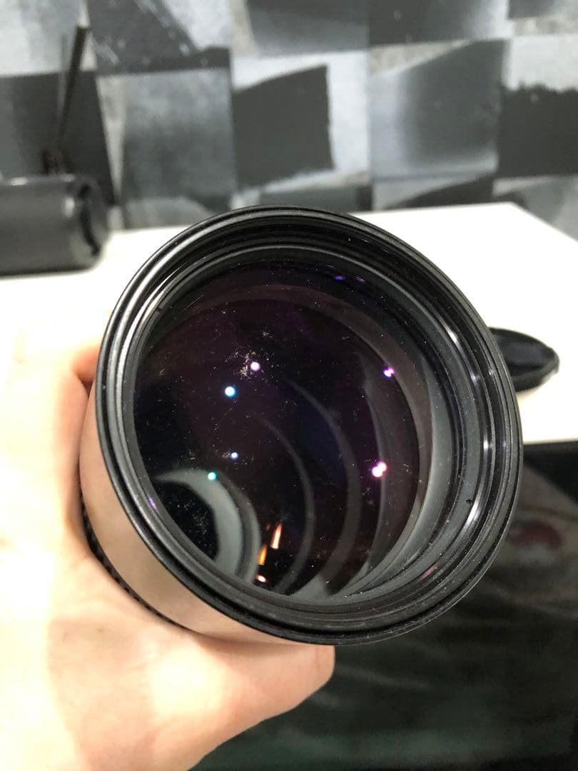 レンズ(単焦点) Nikon AI-S Nikkor 180mm f/2.8 ED