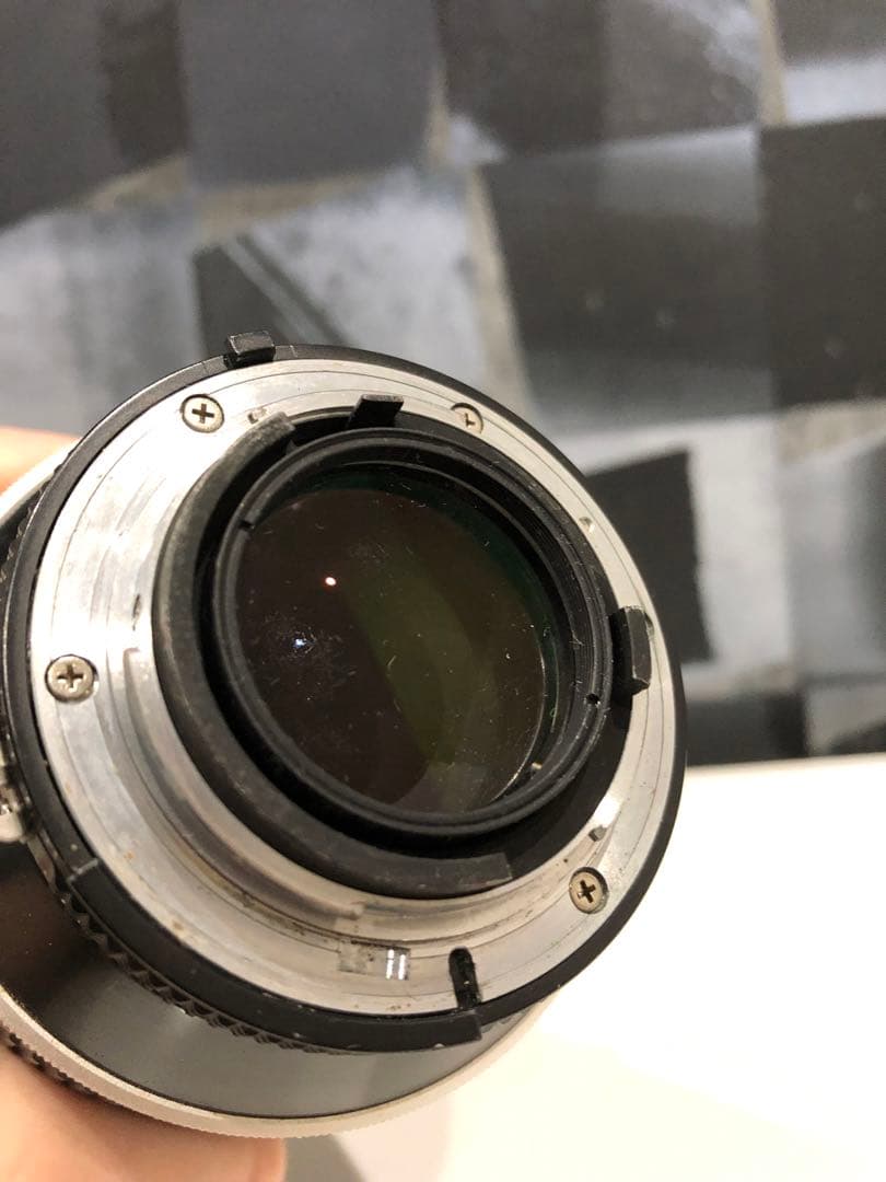 レンズ(単焦点) Nikon AI-S Nikkor 180mm f/2.8 ED