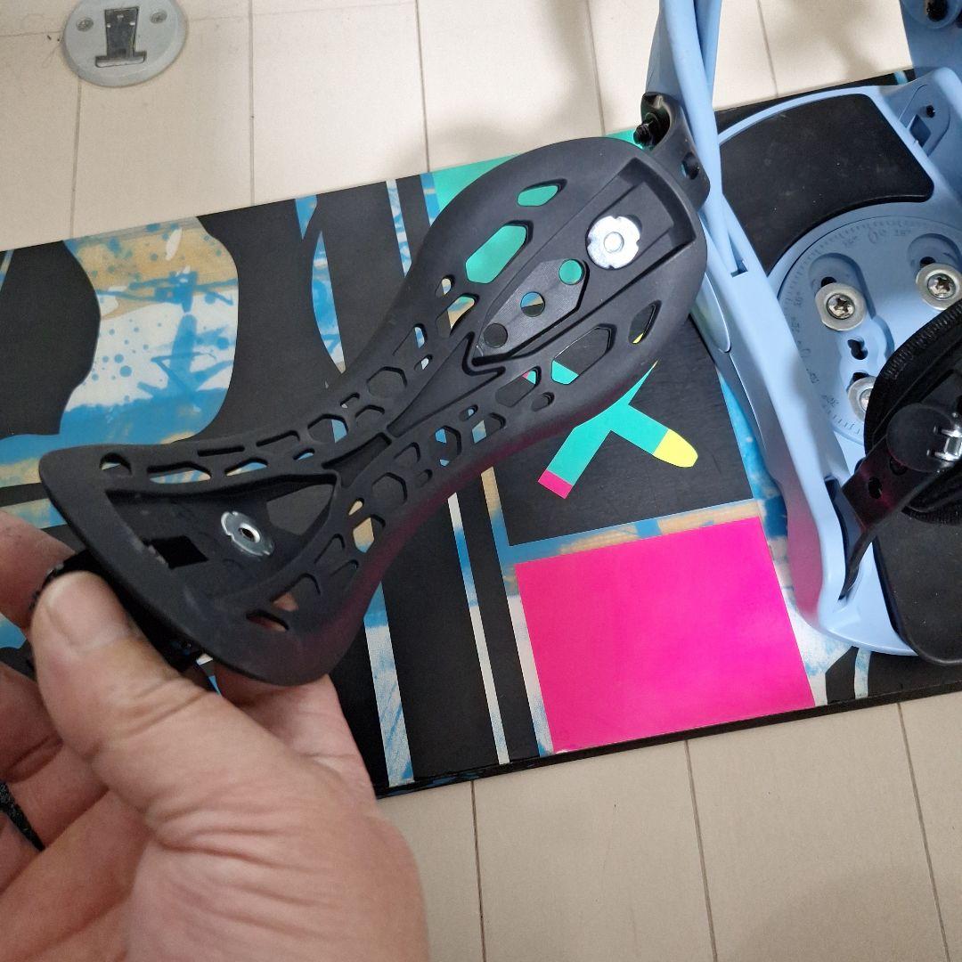 スノーボードセット　K2ワールドワイドウエポン145センチ ピジョンピークス