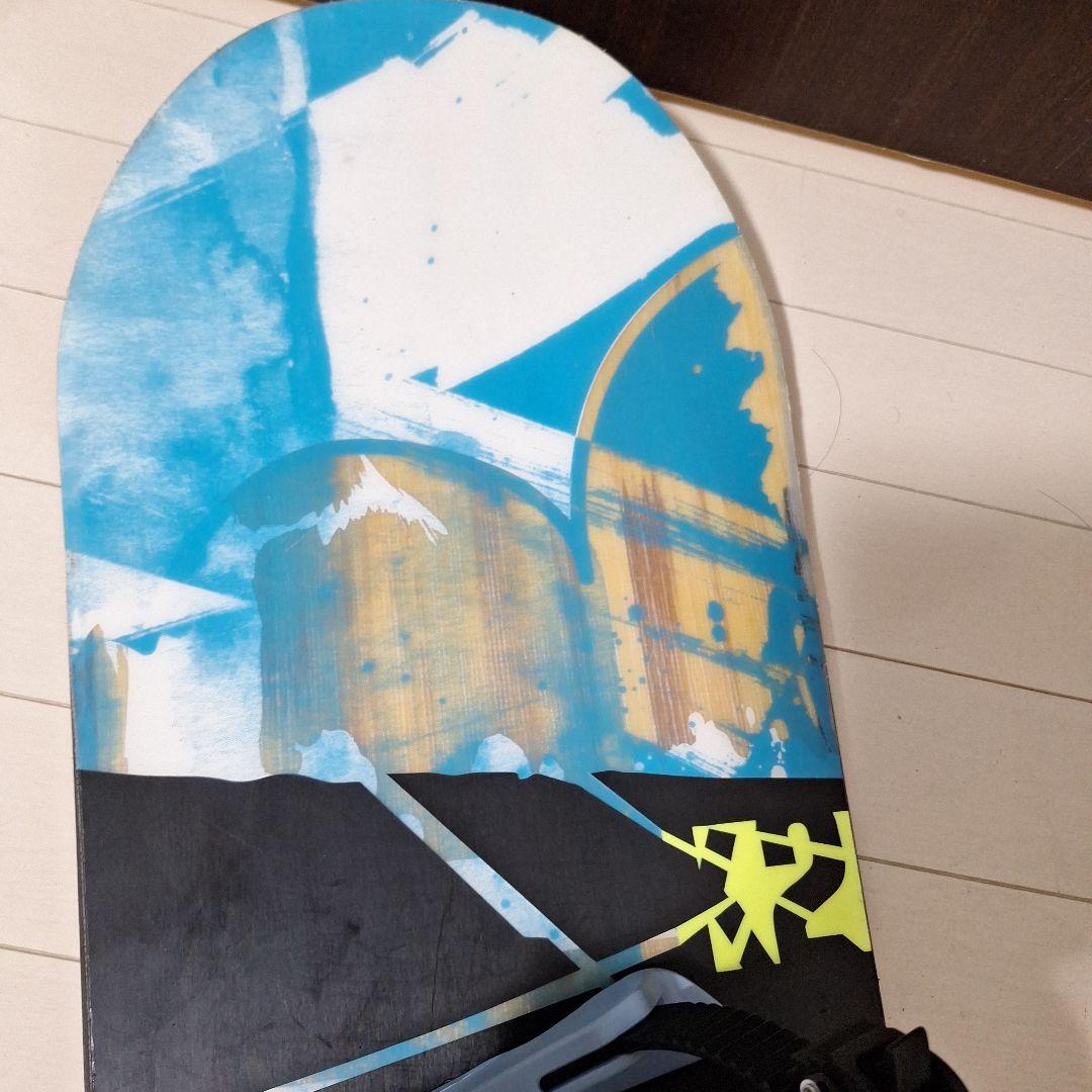 スノーボードセット　K2ワールドワイドウエポン145センチ ピジョンピークス