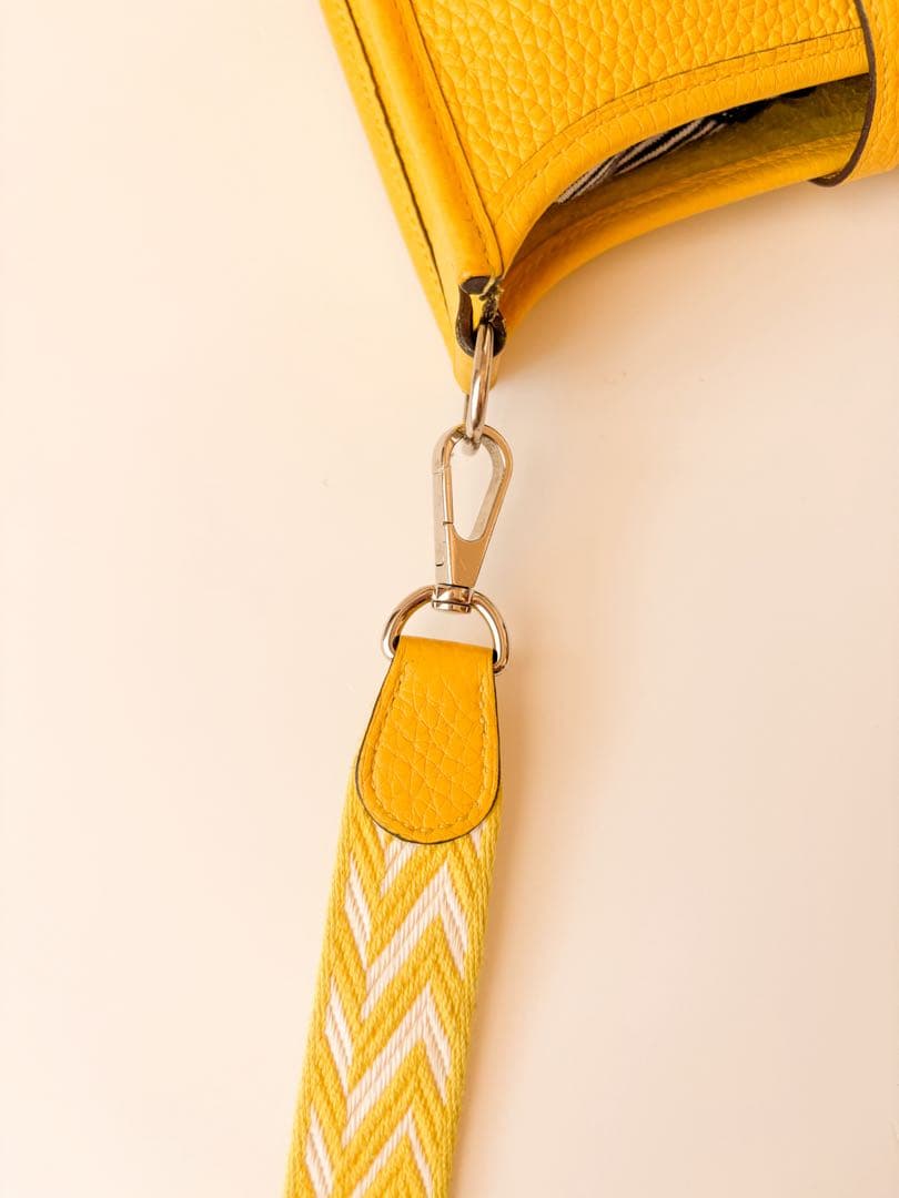 お値下げ！エルメス　エブリンTPM ジョーヌナプル　イエロー