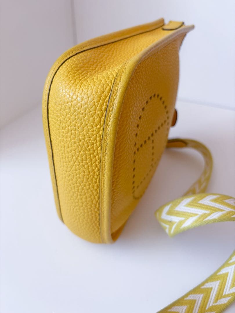 お値下げ！エルメス　エブリンTPM ジョーヌナプル　イエロー