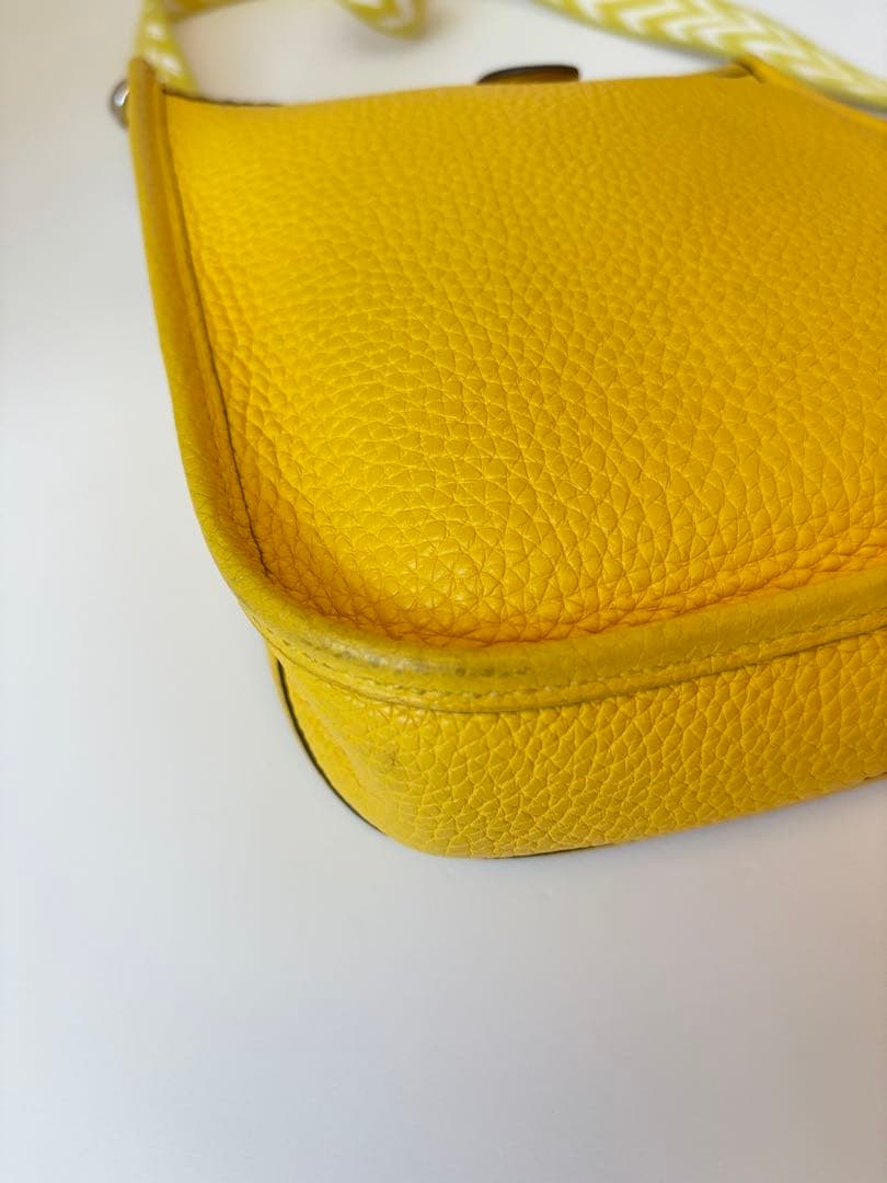 お値下げ！エルメス　エブリンTPM ジョーヌナプル　イエロー