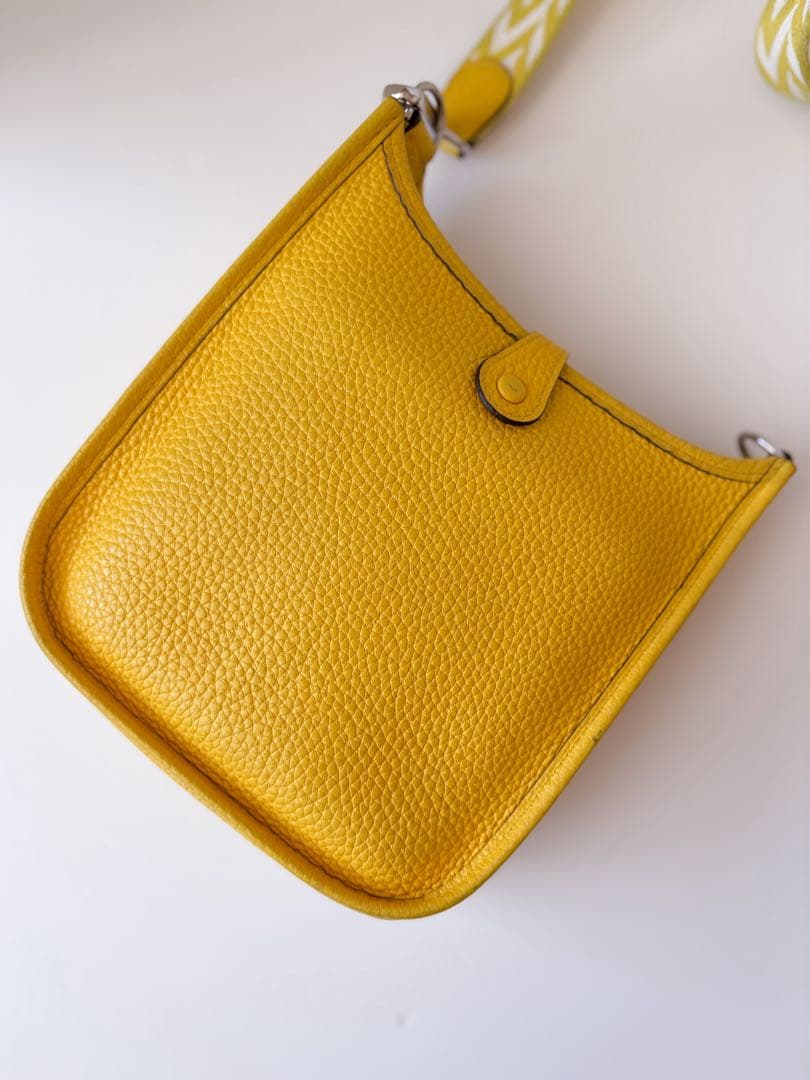 お値下げ！エルメス　エブリンTPM ジョーヌナプル　イエロー