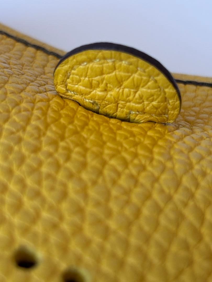 お値下げ！エルメス　エブリンTPM ジョーヌナプル　イエロー