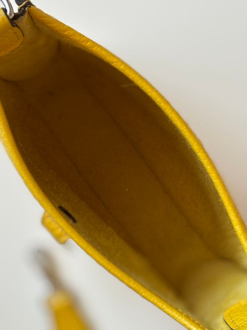 お値下げ！エルメス　エブリンTPM ジョーヌナプル　イエロー