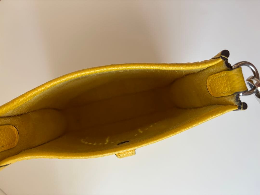 お値下げ！エルメス　エブリンTPM ジョーヌナプル　イエロー