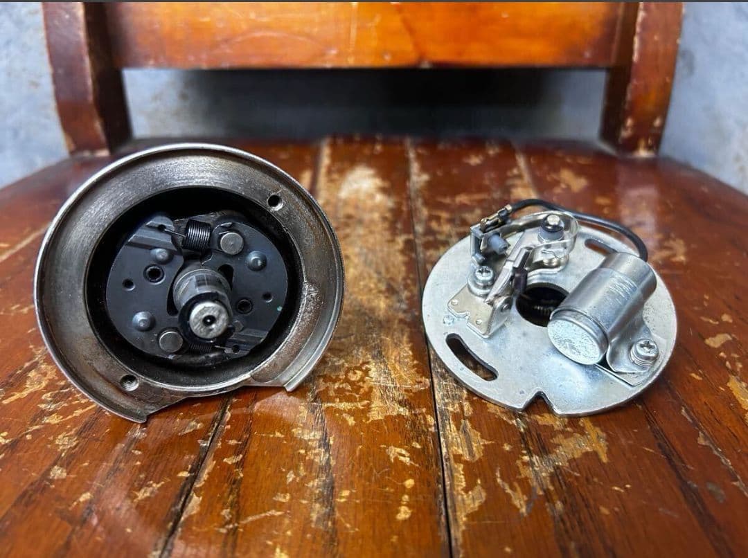 ハーレー　オートアドバンスデスビ 自動進角　ナックル パン ショベル ビンテージ