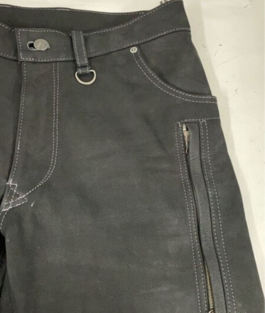 HYOD ヒョウド　スマート　レザーパンツ　31インチ