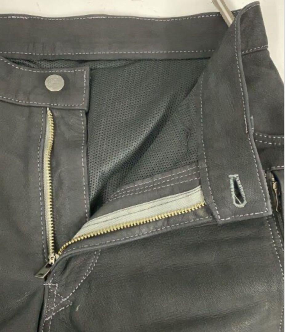 HYOD ヒョウド　スマート　レザーパンツ　31インチ