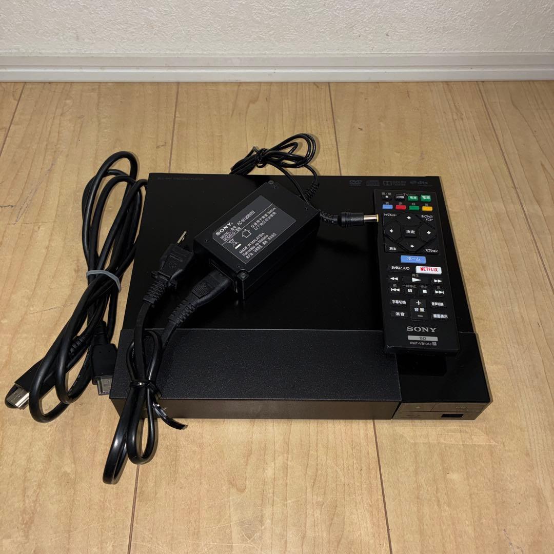 美品 SONY BDP-S1500 ブルーレイプレーヤー HDMIケーブル付き
