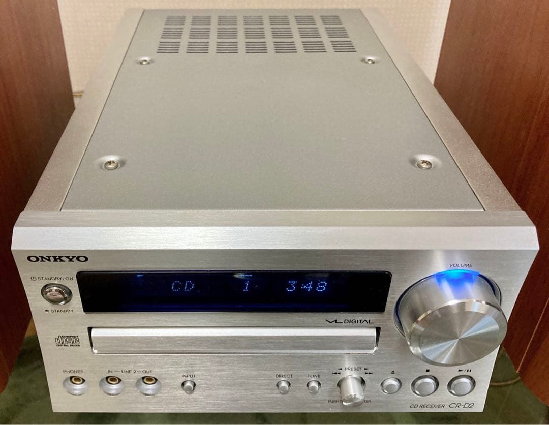 ONKYOオンキョー CR-D2 CDレシーバー・スピーカーD-SX7A