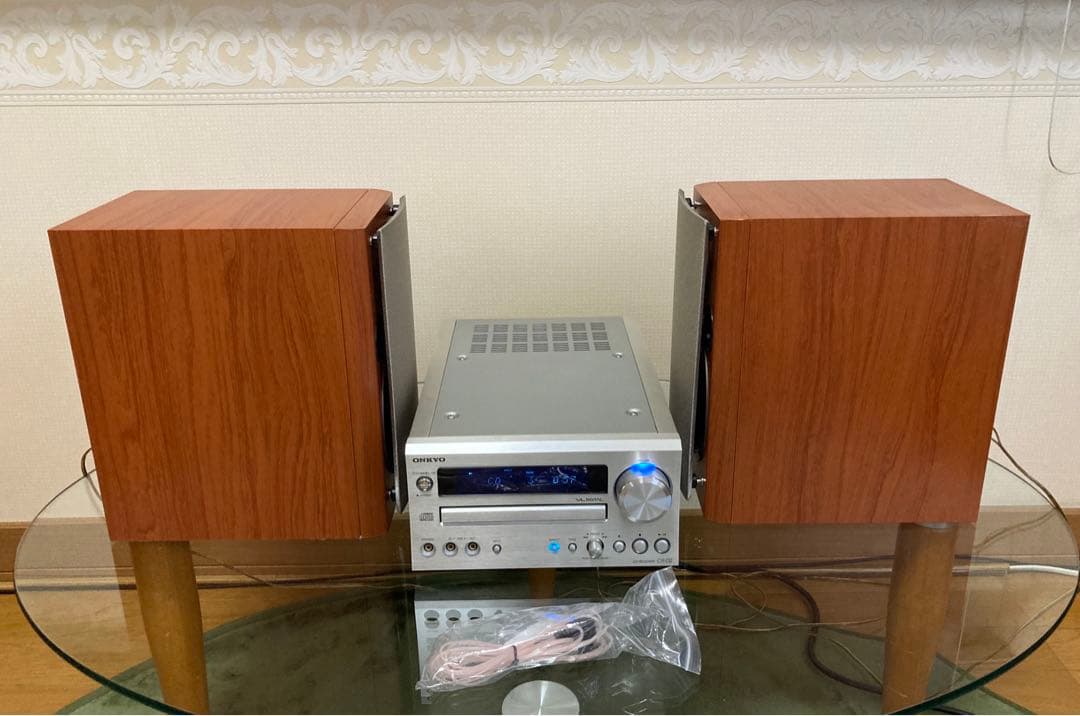 ONKYOオンキョー CR-D2 CDレシーバー・スピーカーD-SX7A