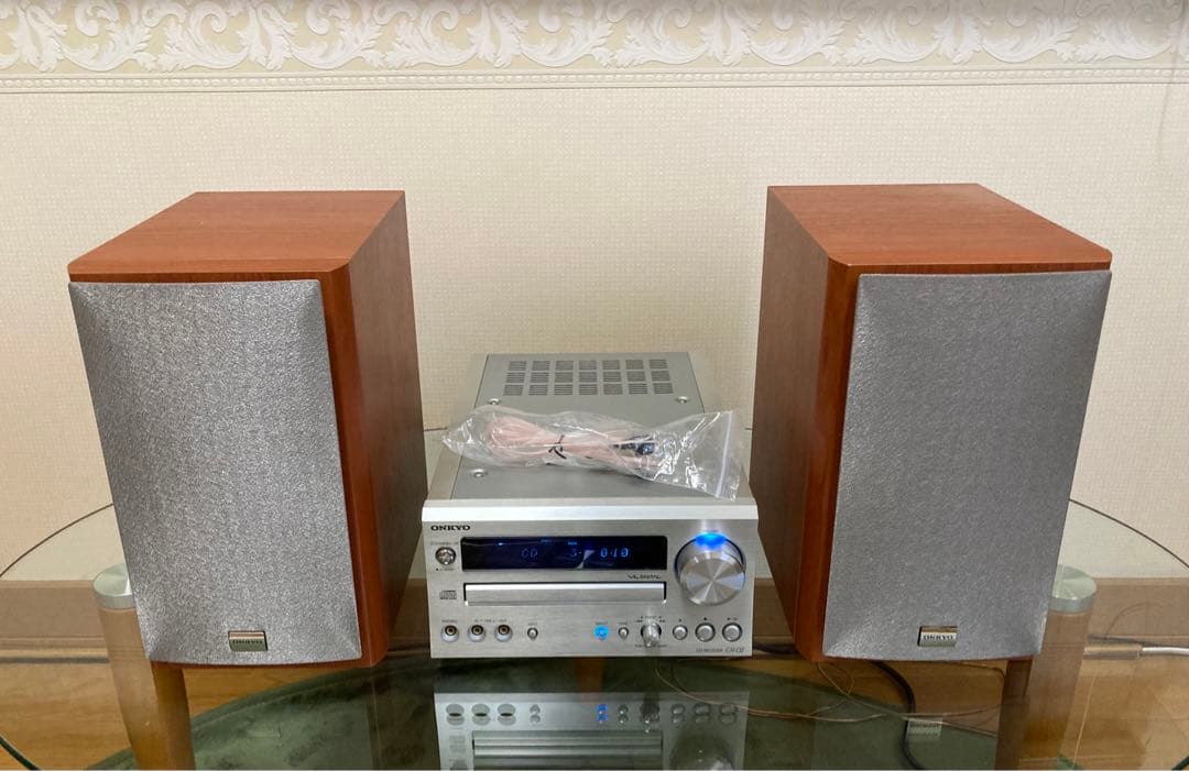 ONKYOオンキョー CR-D2 CDレシーバー・スピーカーD-SX7A