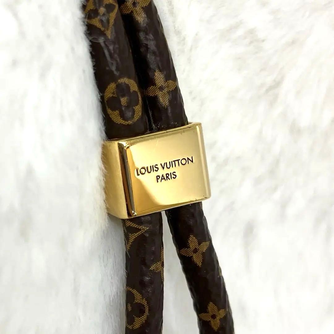 ヴィトン　フォンホルダー・ルイーズ　モノグラム　ストラップのみ　3203