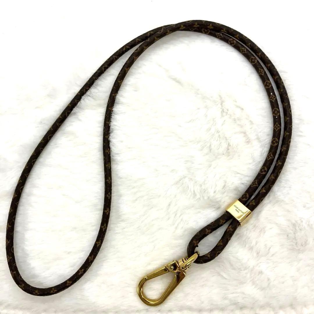 ヴィトン　フォンホルダー・ルイーズ　モノグラム　ストラップのみ　3203