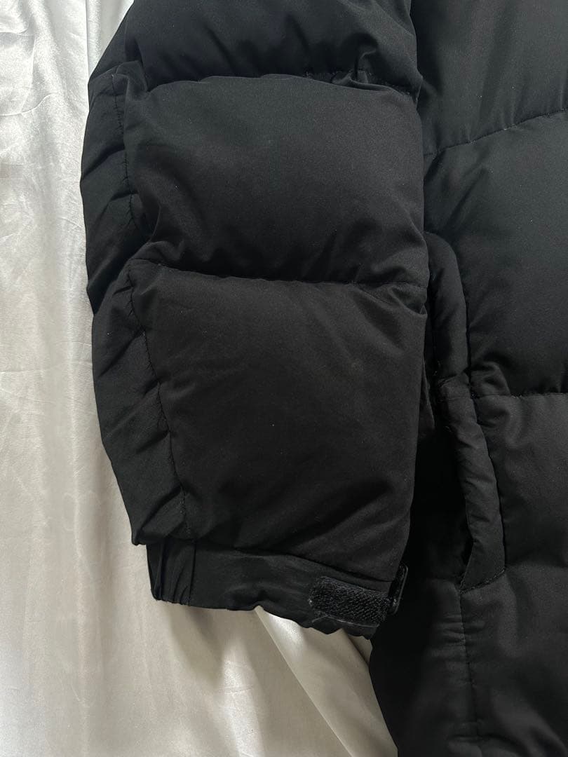 THE NORTH FACE ダウンコート　ベンチコート 刺繍ロゴ