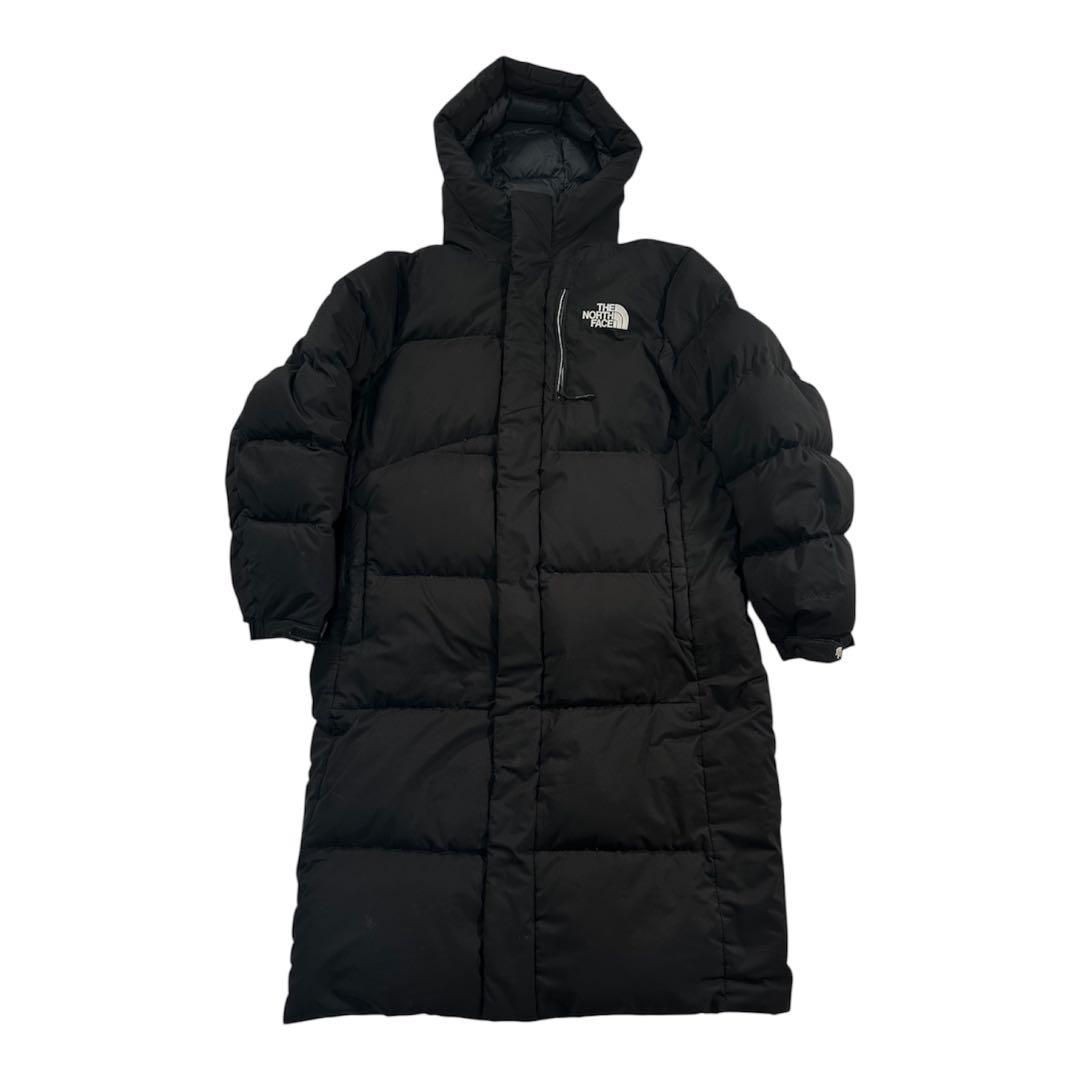 THE NORTH FACE ダウンコート　ベンチコート 刺繍ロゴ