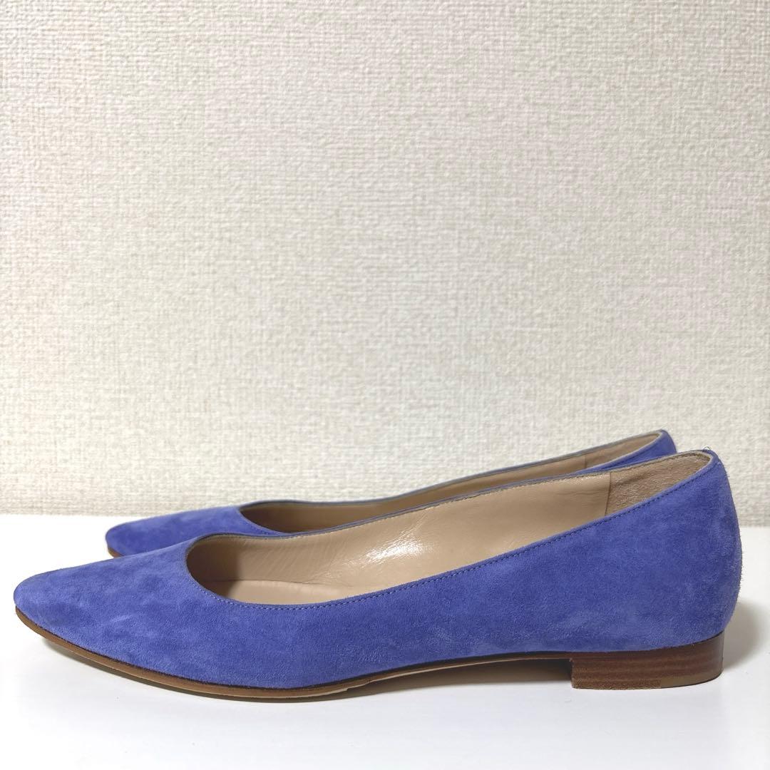 MANOLO BLAHNIK マノロブラニク　スエード　パンプス 36